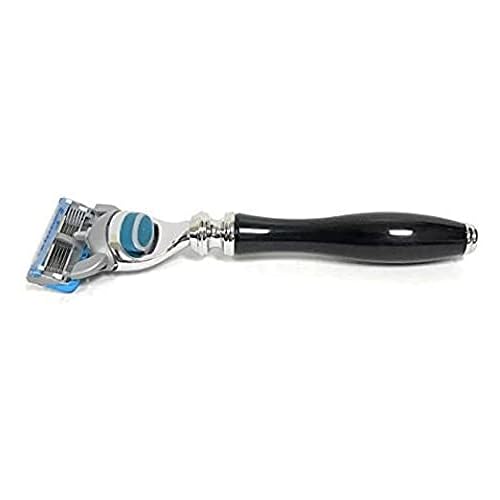 G.B.S 5 Blade Compatible Razor, Black