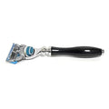 G.B.S 5 Blade Compatible Razor, Black