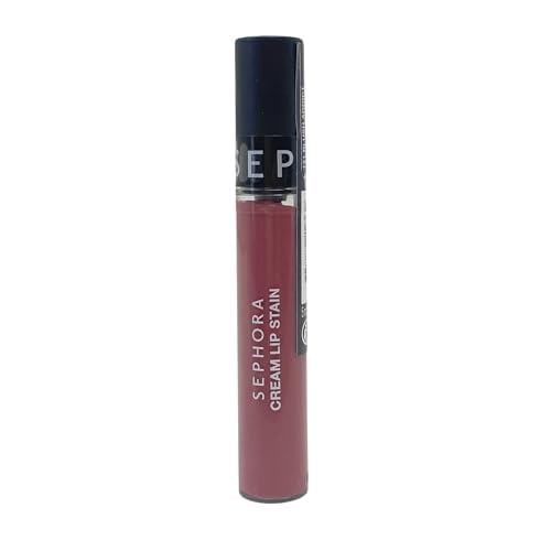 SEPHORA COLLECTION Cream Lip Stain 10HR Liquid Lipstick - 121 Blush Addict (0.16 oz)
