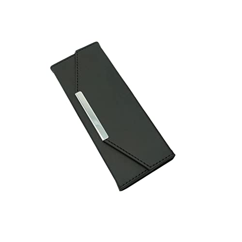 Black Lash Tweezer Case Empty Tweezers Storage Bag Portable Tweezer Holder Container Travel Bag for Eyelash Tweezers