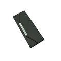 Black Lash Tweezer Case Empty Tweezers Storage Bag Portable Tweezer Holder Container Travel Bag for Eyelash Tweezers