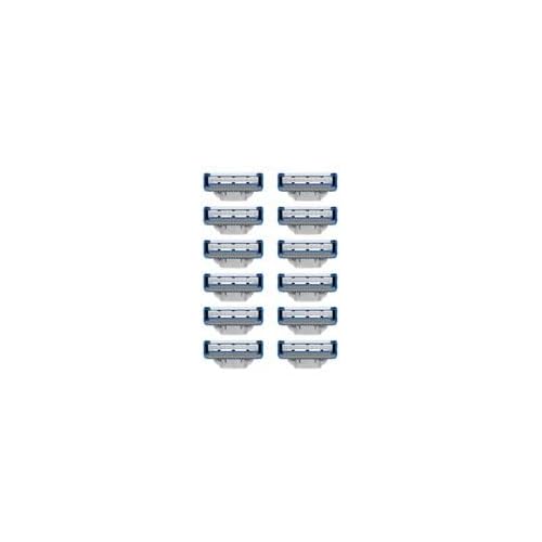 King of Shaves K3 Three Blade Cartridges, Pack of 12