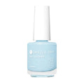 Dazzle Dry Nail Lacquer (Step 3) - Lotion, Please! - A light powder blue with gray undertones. Full coverage cream. (0.5 fl oz)
