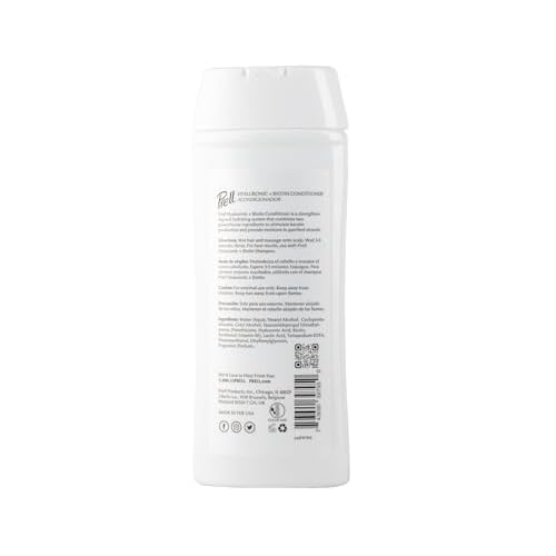 Prell Hyaluronic + Biotin Moisturizes & Strengthens Conditioner for All Hair Types 13.5 fl.oz (Pack of 2)