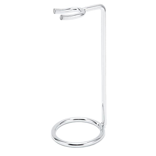 Holder For Counter,Mens' Shaving Holder, Stainless Steel Safety Stand Simple Beautiful Fast Drying Anti Men's Shaving Holder Base