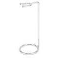 Holder For Counter,Mens' Shaving Holder, Stainless Steel Safety Stand Simple Beautiful Fast Drying Anti Men's Shaving Holder Base