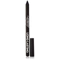 PuroBIO Certified ORGANIC High-pigmented and Long-Lasting Extra Black Eyeliner. Made with Coconut, Jojoba, Avocado, Baobab Oil, Vitamin E. ORGANIC.VEGAN. CRUELTY-FREE.NICKEL TESTED, MADE IN ITALY
