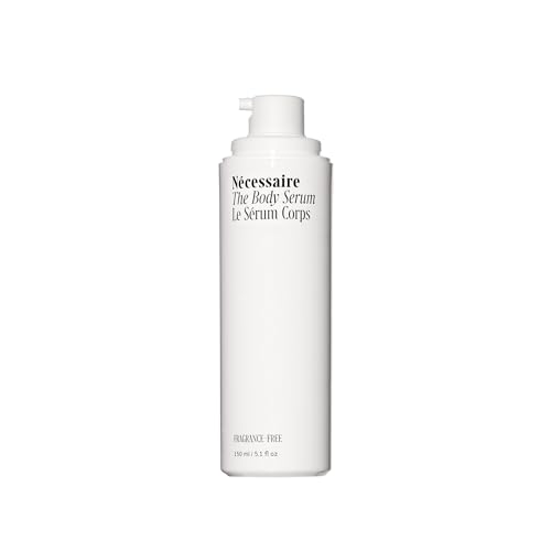 N?cessaire The Body Serum ? Fragrance-Free Hyaluronic Acid Body Serum for Women+ Men. Niacinamide Firming Body Lotion ? Fast-Absorbing for Sensitive + Eczema-Prone Skin. 150 ml / 5.1 fl oz.
