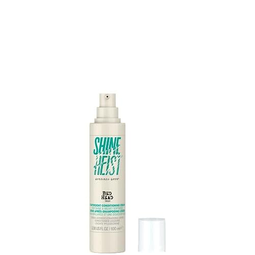 TIGI Bed Head Artistic Edit Shine Heist Lightweight Conditioning Cream, 3.38 Fl Oz (Pack of 1)