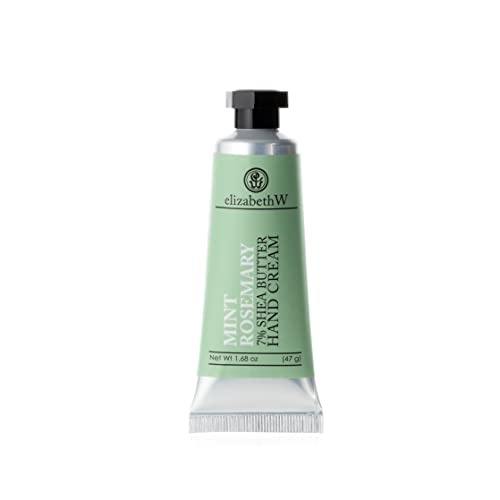 elizabeth W Mint Rosemary Hand Cream, 1.68 Ounce (Set of 3)