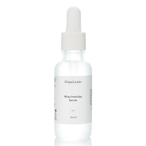 Niacinamide Serum by Ellipsis Labs ? Hydrating, Balancing, Skin Barrier Strengthening Vitamin B3 with Oatmeal and Betaine for Radiant, Smooth Skin, Oil Control, Vegan and Cruelty-Free, 1 Fl Oz