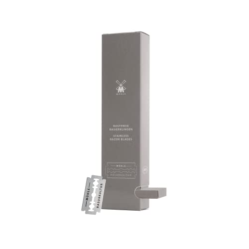 M?HLE Stainless Steel Safety Razor Blades | 200 Pack