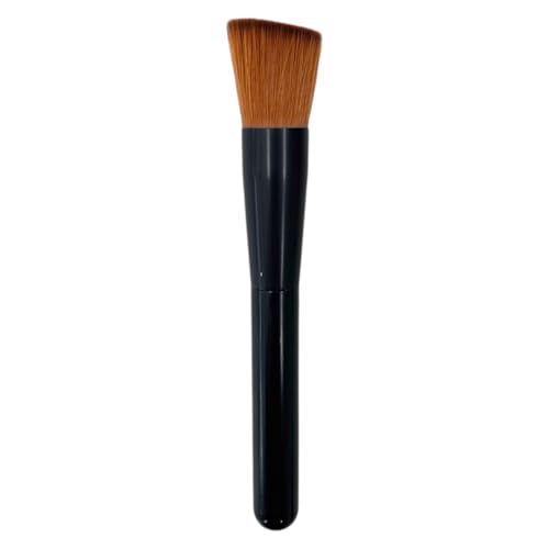 Kumanofude Kumano brush Makeup Brush, Kumano Fude, Made in Japan (Foundation Brush 5.3 inches-B)
