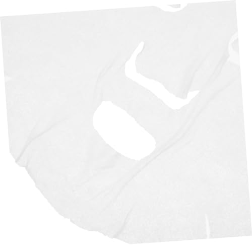 FRCOLOR 100pcs Compressed Cotton Facial Mask Sheets DIY Disposable Face Mask for Home Skin Care