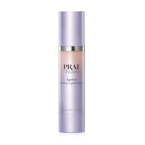 PRAI Beauty Ageless Jawline Uplift Serum - Anti-Aging & Firming - 1.7 Oz