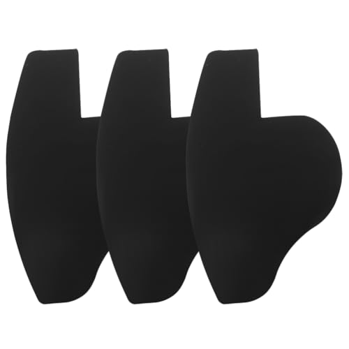 Beard Shaping Template and Hairline Enhancing Card for Men - 3Pcs Hairline Design Tool for Beard and Hair Styling with Durable Pvc Material Perfect for Precise Facial Hair Grooming