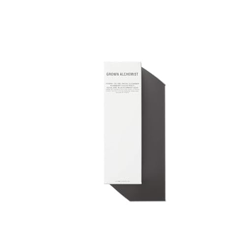 Grown Alchemist Hydra+ Oil-Gel Facial Cleanser. Gel Face Cleansing Wash that Hydrates and Cleanses Skin, 75ml