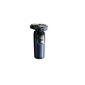 Men's Electric Shaver, Rotary Head Design, Rechargeable, Navy Blue
