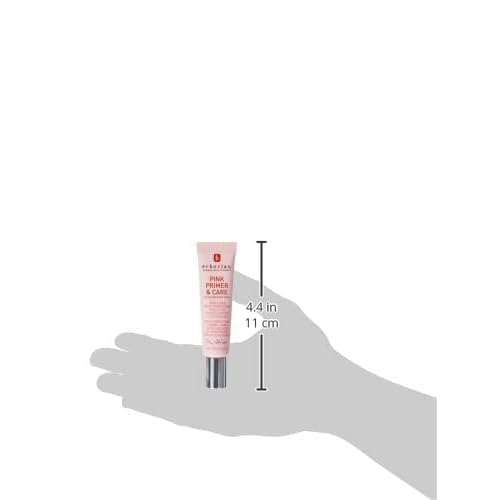 Erborian Pink Primer & Care, Multifunctional Pore?Blurring Cream & Hydrating Rosy Makeup Base, Moisturizing and Smoothing Effects, Korean Skincare
