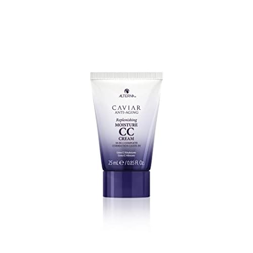 CAVIAR Anti-Aging Replenishing Moisture CC Cream |10-in-1 Hair Protection & Treatment Cream | Nourishes, Restores & Hydrates