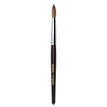 Round Head Kolinsky Acrylic Nail Brush Red Wine Color Wooden Handle For Professional Manicure DIY Home Salon £¨Size 8/10/12/14/16/18£© (16# Kolinsky)