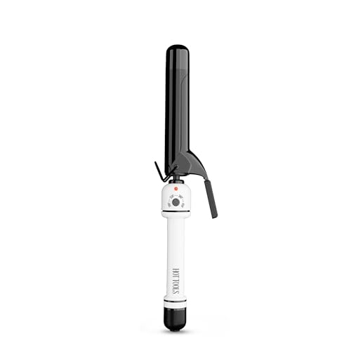 HOT TOOLS Pro Artist Nano Ceramic Curling Iron/Wand | For Smooth, Shiny Hair (1-1/4¡± in)