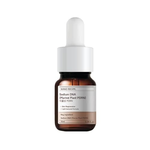 Plant-Based PDRN Serum ? Boosts Skin Regeneration, Strengthens Barrier, Reduces Surface Damage, Supports Healing & Repair ? 100% Vegan Skincare 10ml
