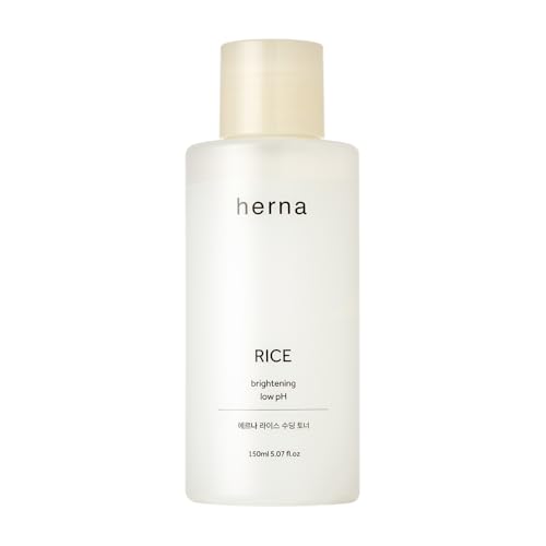 Rice Soothing Toner - Rice Facial Toner, Replenishing & Skin Tone Up, Skin Korean Moisturizing Balance Care (150ml/5.07fl.oz)