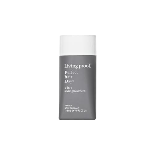 Living Proof Perfect Hair Day 5-in-1 Styling Treatment ? Conditions, Smooths, Volumizes, Adds Shine, Heat Protection up to 450¡ÆF, 4 oz