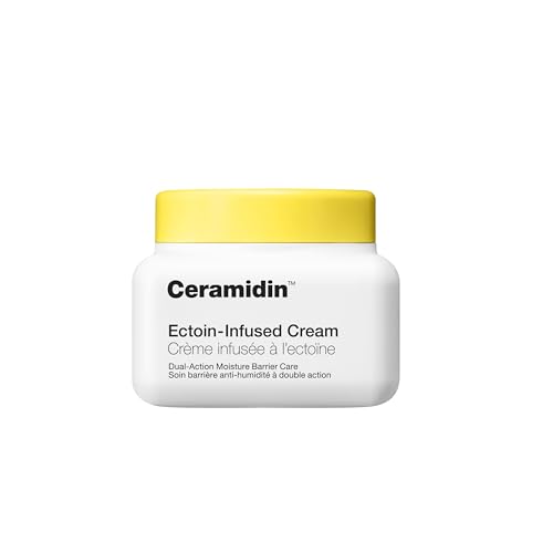 Dr.Jart+ Ceramidin Ectoin-Infused Korean Face Cream Moisturizer for Dry Skin | Korean Skin Care, 1.69 Fl Oz