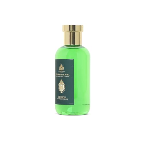 Truefitt & Hill Grafton Bath & Shower Gel, 200Ml, 6.7 Ounce