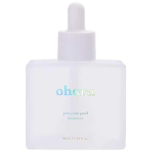 ohora Semi Cured Gel Nail Set of 2 (Pro Easy Peel Remover & N Cream Lavender) - Professional Salon-Quality Nail Care