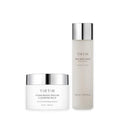 TIRTIR End-of-Day Routine - Milk Skin Toner + Hydro Enzyme Cleansing Balm