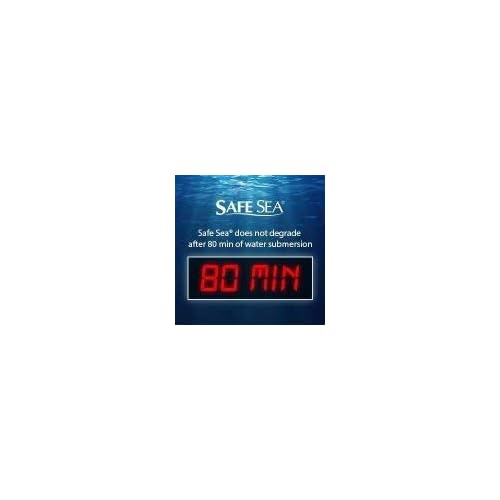 Safe Sea Jellyfish Sting-Blocking Sunscreen, SPF 40 Spray 4 Fl oz, Waterproof, Biodegradable, Coral Reef-Safe ? Body and Face Sunscreen, Anti-Jellyfish and Sea-Lice sting protection (3 pack)