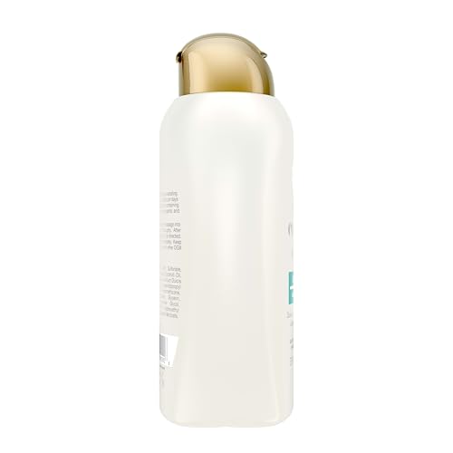 OGX Quenching + Coconut, Curl-Defining Shampoo, Hydrating & Nourishing Curly Hair Shampoo with Coconut Oil, Citrus Oil & Honey, Paraben, Sulfate-Free Surfactants, 13 floz