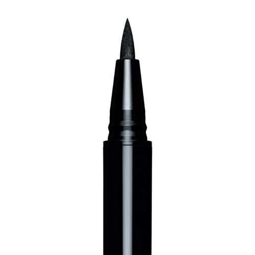 Clarins Graphik Ink Liquid Eyeliner | Intensely Pigmented and Highly Precise | Felt Tip Applicator | Intense Black Color With A Luminous Finish | Quick-Drying,Long-Wearing and Transfer-Proof |0.01 Oz