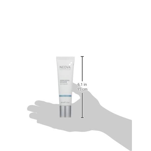 NEOVA SmartSkincare Serious Reveal Exfoliator 20% Glycolic stimulates cell turnover, refines skin texture, and reduces pore size.