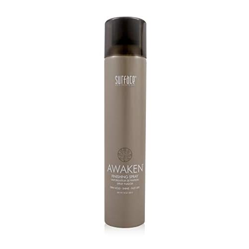 SURFACE Hair Awaken Finishing Spray, Thicken, Rejuvenate And Revitalize With A Firm Hold, Vegan And Paraben Free, 10 Fl. Oz.