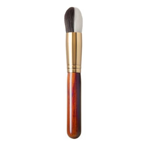 BISYODO Long Series Liquid Foundation Brush - Round Flat Type