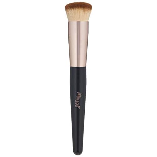 Pretty Vulgar Flawless Wand Foundation Brush, Vegan Makeup Brush for Liquid, Cream and Powder, Streak-free and Flawless Finish, Cruelty-Free Bristles