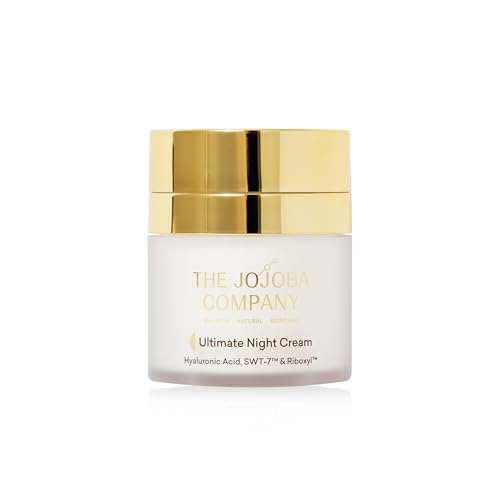 Jojoba Ultimate Night Cream ? Anti-Aging Moisturizer for Wrinkles, Fine Lines & Regeneration ? Hydrating Night Cream for All Types ? Enhances Texture & Tone ? 50ml
