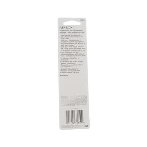 Revlon Compact Emory Boards 10 ct (33310) - Pack of 3