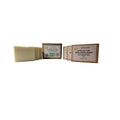 100% Extra Virgin Olive Oil, Organic. All Natural, Unscented, Vegan Soap. Set of 3 Bars.