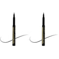 L.A. Girl Fineline Eyeliner, Black GLE721 (Pack of 2)