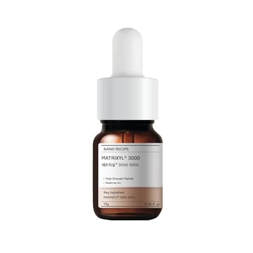 Versatile 100% Matrixyl 3000 Concentrate from Sederma, France - Add 1-2 Drops to Any Skincare Routine