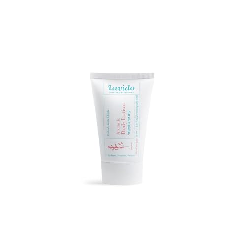 Lavido - Aromatic Natural Body Lotion (Patchouli, Vanilla & Jojoba) (4 fl oz | 120 ml)