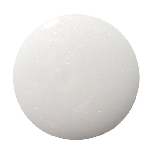 Dazzle Dry Nail Lacquer (Step 3) - Poised - A semi-sheer iridescent, stark white with subtle pink iridescent shimmer. (0.5 fl oz)