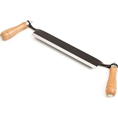 10" Draw Knife Straight Draw Shave Woodworking Tool