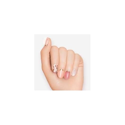 Dashing Diva Gloss Ultra Shine Gel Strips (plush sorbet)
