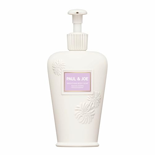 Paul & Joe Smoothing Body Soap, Citrus-Floral Liquid Body Wash with Creamy Foam, Moisturizing & Gentle Formula with Elderflower & Primrose Extracts, Soft, Polished Skin, 8.4 fl oz.